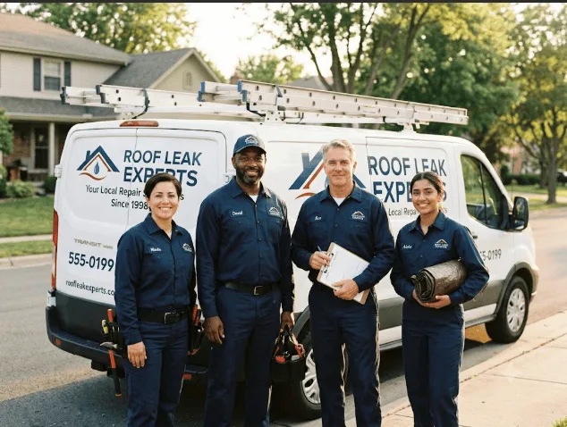 Roof Leak Repair company in Marshfield, WI